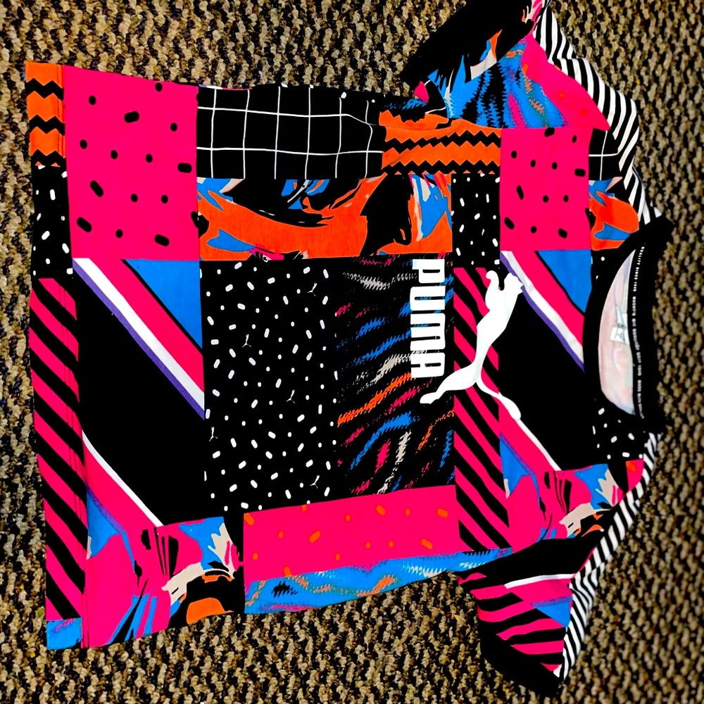Puma Small cure special design shirt